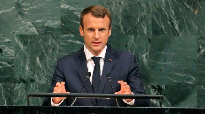 Makron se u UN-u suprotstavio Trampovim stavovima Makron se u UN-u suprotstavio Trampovim stavovima