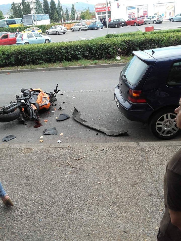 Motociklista poginuo u udesu u Ulcinju Foto: Ilustracija