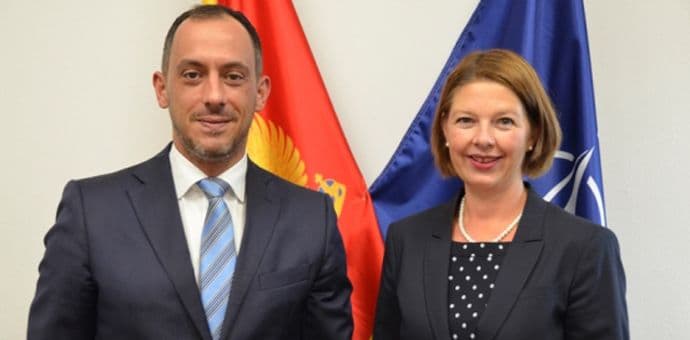 Ivanović sa delegacijom MOD Kraljevine Norveške Ivanović sa delegacijom MOD Kraljevine Norveške