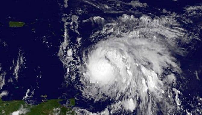 Uragan Marija stigao do Portorika Uragan Marija stigao do Portorika