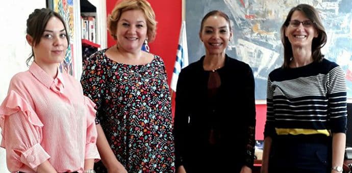 Ambasadorka Brazila u posjeti KIC-u Ambasadorka Brazila u posjeti KIC-u