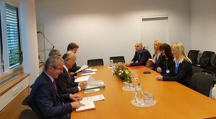 Crnogorska delegacija na 61. redovnom zasijedanju Generalne konferencije Međunarodne agencije za atomsku energiju Crnogorska delegacija na 61. redovnom zasijedanju Generalne konferencije Međunarodne agencije za atomsku energiju