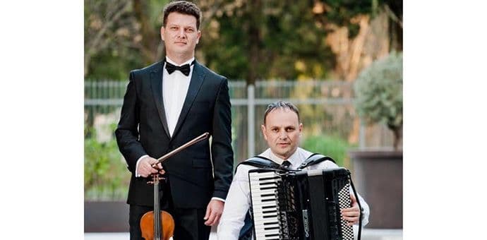 Duo Begić - Janković u Ljubljani i Beču Duo Begić - Janković u Ljubljani i Beču