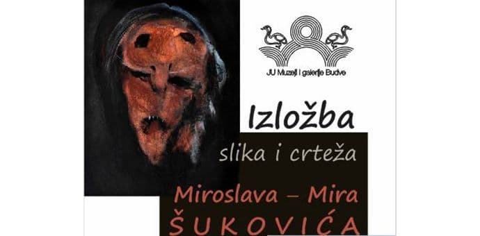 Slike i crteži Mira Šukovića u Modernoj galeriji Slike i crteži Mira Šukovića u Modernoj galeriji