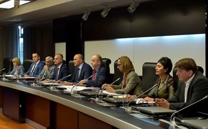 Marković sa Mugošom, Jokovićem i Košutom: Povećana naplata poreza tokom ljetnje sezone Marković sa Mugošom, Jokovićem i Košutom: Povećana naplata poreza tokom ljetnje sezone