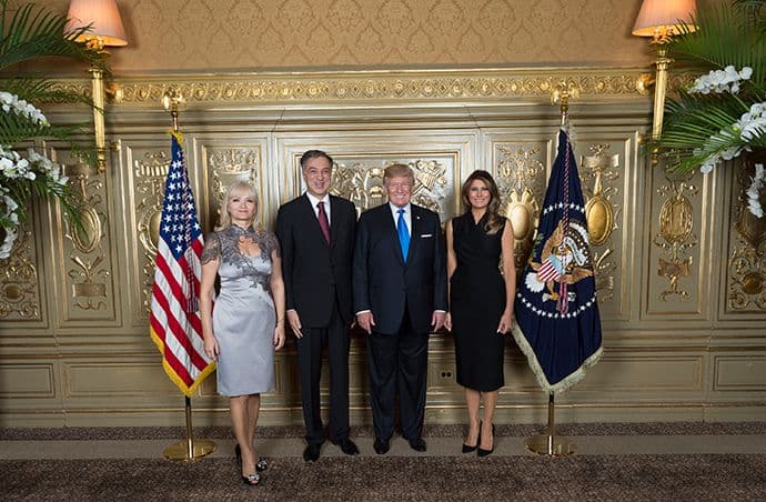 Vujanović: Hvala Trampu za podršku članstvu Crne Gore u NATO Vujanović: Hvala Trampu za podršku članstvu Crne Gore u NATO