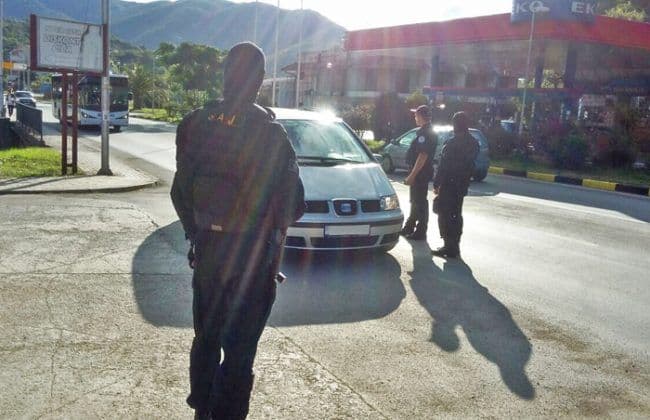 U Herceg Novom u toku kontrola lica iz kriminalnog miljea U Herceg Novom u toku kontrola lica iz kriminalnog miljea