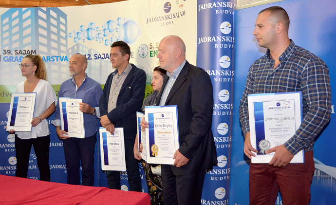 Jadranski sajam dodijelio nagrade najuspješnijim izlagačima Jadranski sajam dodijelio nagrade najuspješnijim izlagačima