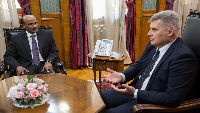 Brajović sa ambasadorima UAE i Meksika: Dobra saradnja sa CG, primjer ostalima Brajović sa ambasadorima UAE i Meksika: Dobra saradnja sa CG, primjer ostalima