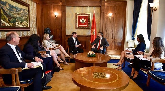 Pejović – Palmer: Članstvo u Alijansi će doprinijeti daljem razvoju Crne Gore Pejović – Palmer: Članstvo u Alijansi će doprinijeti daljem razvoju Crne Gore