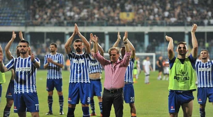 Petarda pod Goricom, Budućnost pobijedila Grbalj Petarda pod Goricom, Budućnost pobijedila Grbalj