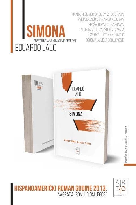 Promocija romana "Simona" Eduarda Lala na PAF-u Promocija romana "Simona" Eduarda Lala na PAF-u