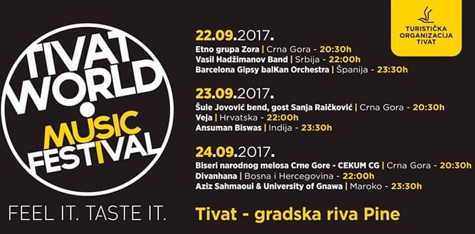 Počinje 1. Tivat World festival, Ševaljević: Savršeni trenutak za nešto novo u Crnoj Gori Počinje 1. Tivat World festival, Ševaljević: Savršeni trenutak za nešto novo u Crnoj Gori