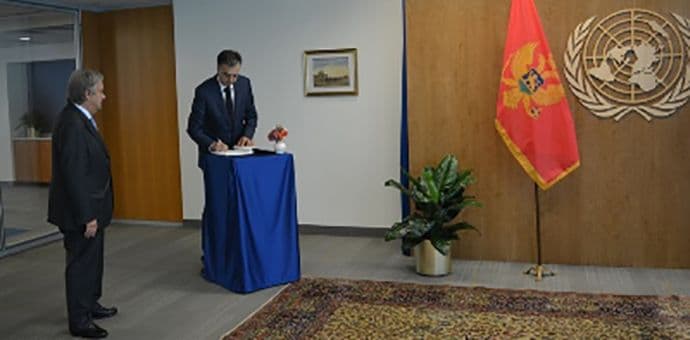 Vujanović: Partnerstvo CG sa UN će se uspješno nastaviti Vujanović: Partnerstvo CG sa UN će se uspješno nastaviti