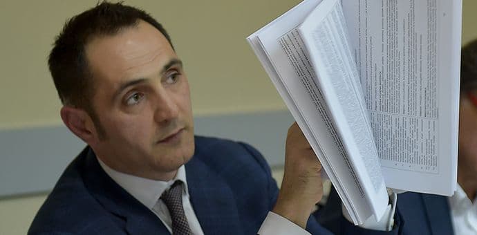 Radulović: Interesni lobiji se pobunili i napravili veliku pometnju Radulović: Interesni lobiji se pobunili i napravili veliku pometnju