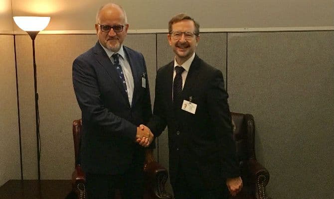 DARMANOVIĆ U NJUJORKU: Crna Gora je posvećena konceptu sveobuhvatne bezbjednosti DARMANOVIĆ U NJUJORKU: Crna Gora je posvećena konceptu sveobuhvatne bezbjednosti