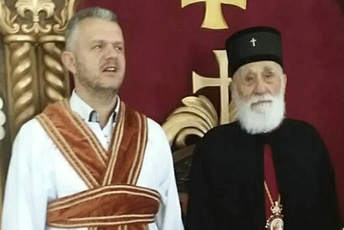 Misa u čast kraljici Jeleni i kralju Vitoriju Emanuelu III