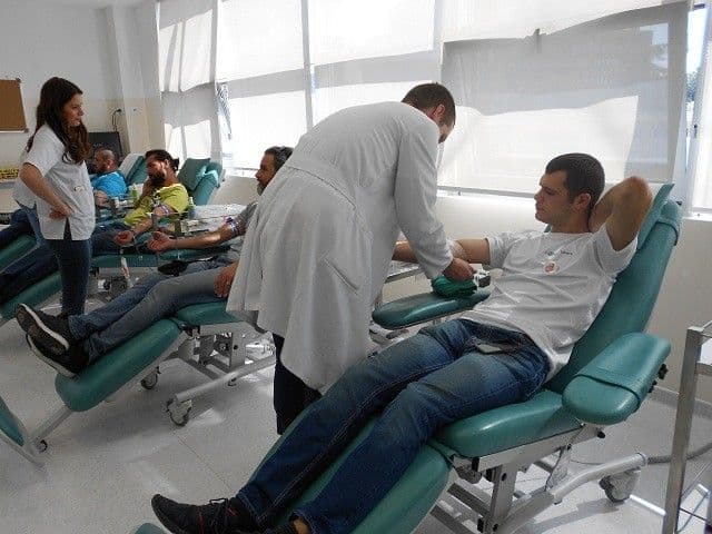 Bajkeri dobrovoljno dali krv Bajkeri dobrovoljno dali krv