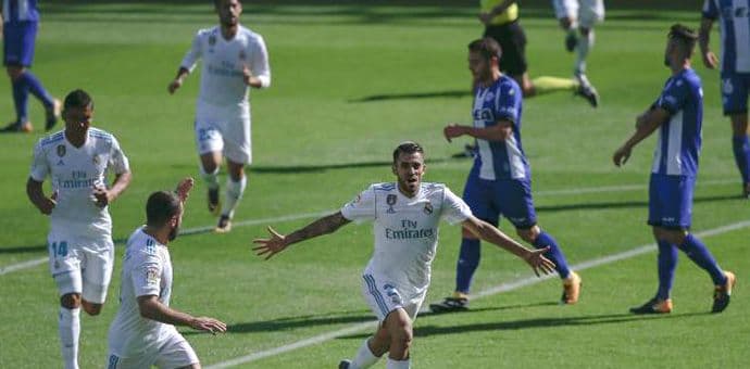Traljava pobjeda Reala, Sebaljos srušio Alaves Traljava pobjeda Reala, Sebaljos srušio Alaves