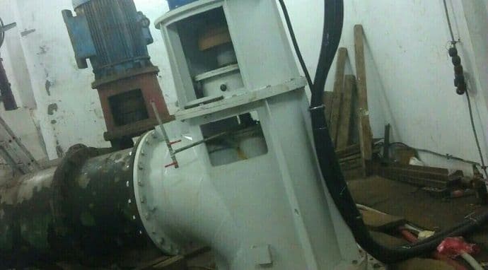 Počela da radi nova propelerna pumpa na Solani Počela da radi nova propelerna pumpa na Solani