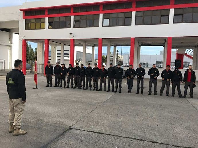 Tim Crne Gore za odgovor na poplave na NATO vježbi u Tuzli Tim Crne Gore za odgovor na poplave na NATO vježbi u Tuzli