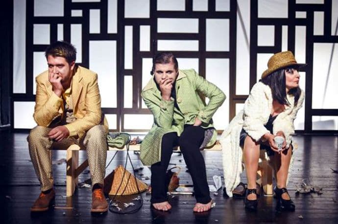 Priča o ljubavi i čekanju Naroden teatra Bitola izvedena na MIT-u Priča o ljubavi i čekanju Naroden teatra Bitola izvedena na MIT-u