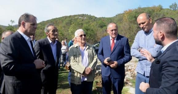 U poboljšanje infrastrukture u Lješanskoj nahiji uloženo 1,2 miliona eura U poboljšanje infrastrukture u Lješanskoj nahiji uloženo 1,2 miliona eura