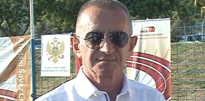 Milan Madžgalj na Konresu Balkanske Atletske Federacije Milan Madžgalj na Konresu Balkanske Atletske Federacije