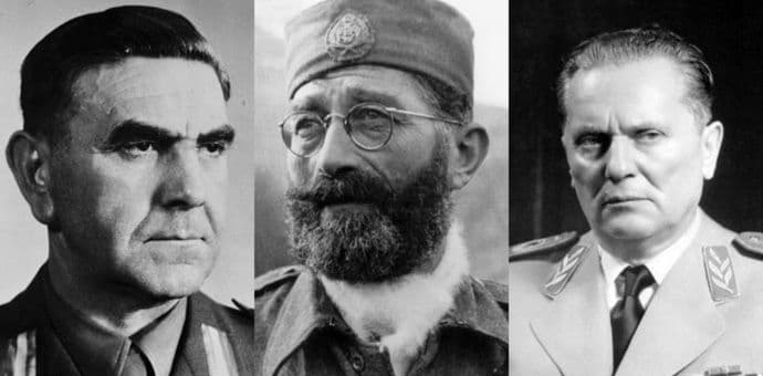 Kome su Ante Pavelić i Draža Mihailović bolji od Tita? Kome su Ante Pavelić i Draža Mihailović bolji od Tita?