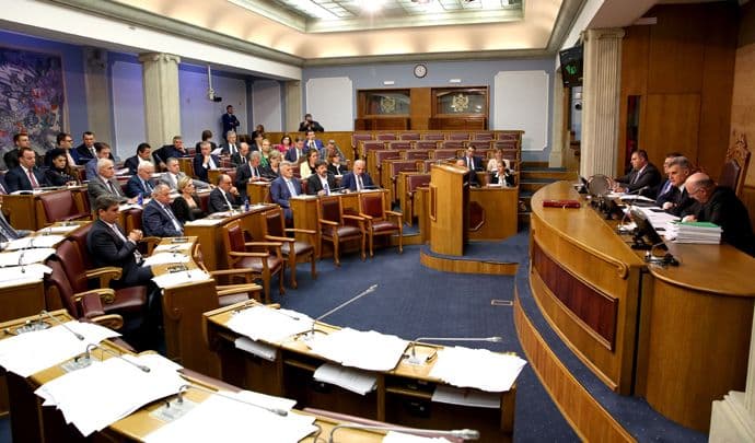 Radunović dva stana, Danilović ni jedan Radunović dva stana, Danilović ni jedan