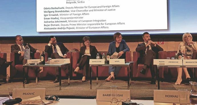 Ministar Pejović u Salcburgu: Junkerova inicijativa dobar signal za Crnu Goru Ministar Pejović u Salcburgu: Junkerova inicijativa dobar signal za Crnu Goru