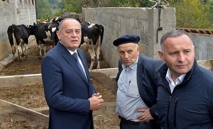 Simović: Vrijedni rad domaćina i podrška Vlade daju rezultate u poljoprivredi Simović: Vrijedni rad domaćina i podrška Vlade daju rezultate u poljoprivredi