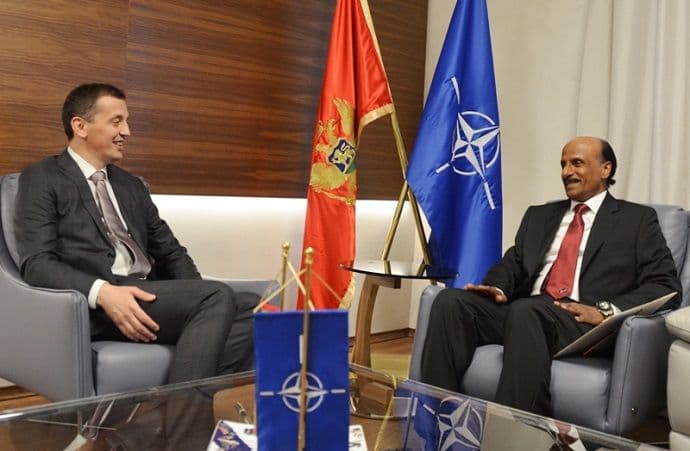 Bošković: Intenzivirati saradnju sa UAE na planu odbrane i razvojnih projekata Bošković: Intenzivirati saradnju sa UAE na planu odbrane i razvojnih projekata