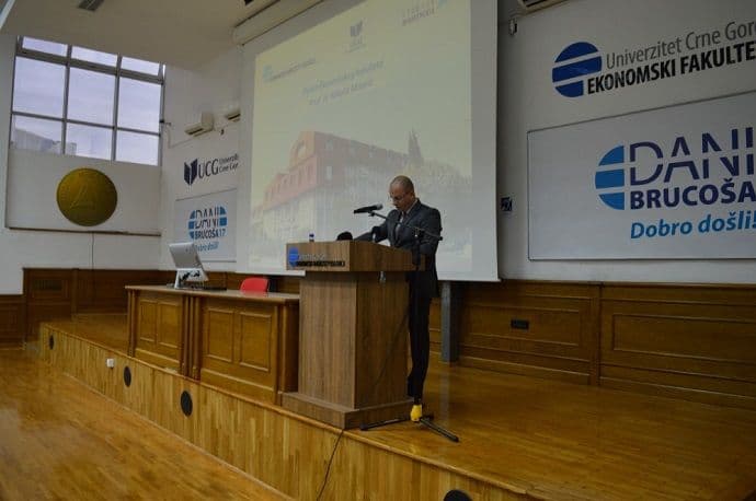 Milović: Studiranje na Ekonomskom fakultetu je privilegija odabranih Milović: Studiranje na Ekonomskom fakultetu je privilegija odabranih