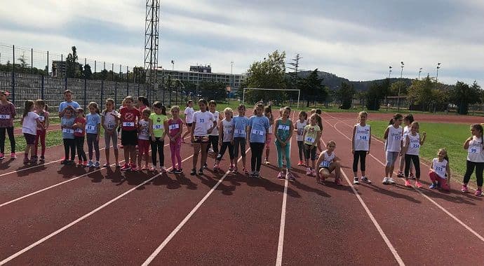 Na prvenstvu CG za cicibane i cicibanke postavljena tri rekorda Na prvenstvu CG za cicibane i cicibanke postavljena tri rekorda