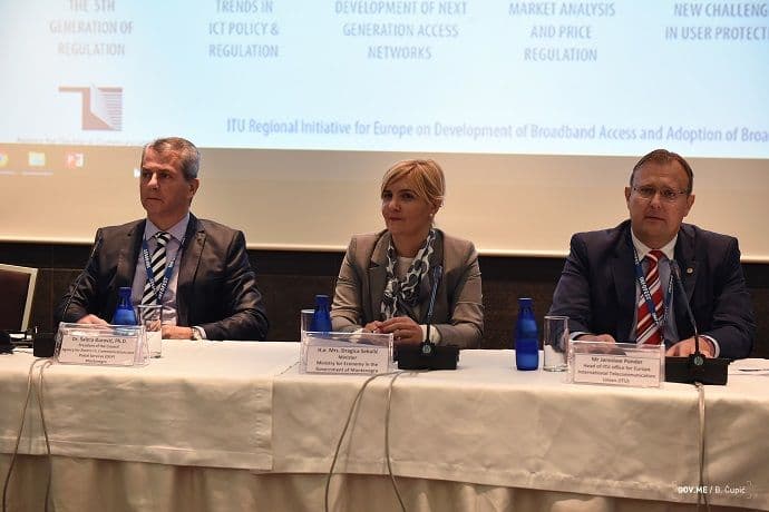 Sekulić: Omogućiti veću dostupnost širokopojasnog interneta Sekulić: Omogućiti veću dostupnost širokopojasnog interneta