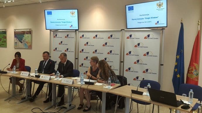 Održana konferencija „Razvoj koncepta – Single window” Održana konferencija „Razvoj koncepta – Single window”