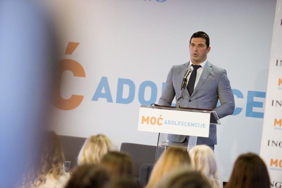 Janović adolescentima: Sport će vam pomoći da izgradite identitet Janović adolescentima: Sport će vam pomoći da izgradite identitet