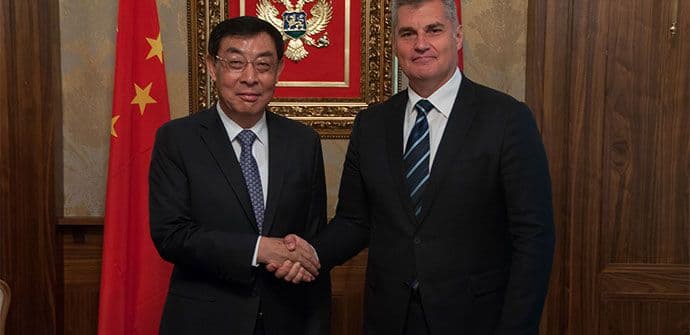 Brajović i Ma: Značaj dosadašnje podrške Kine Crnoj Gori Brajović i Ma: Značaj dosadašnje podrške Kine Crnoj Gori