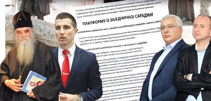 Amfilohije miri Bečića sa Mandićem i Kneževićem Amfilohije miri Bečića sa Mandićem i Kneževićem