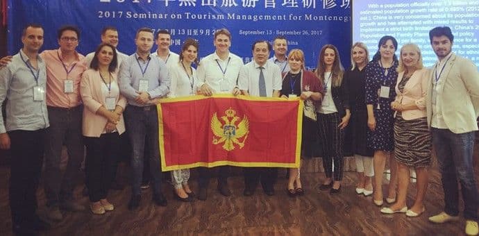 Predstavnici NTO na seminaru turističkog menadžmenta u Kini Predstavnici NTO na seminaru turističkog menadžmenta u Kini