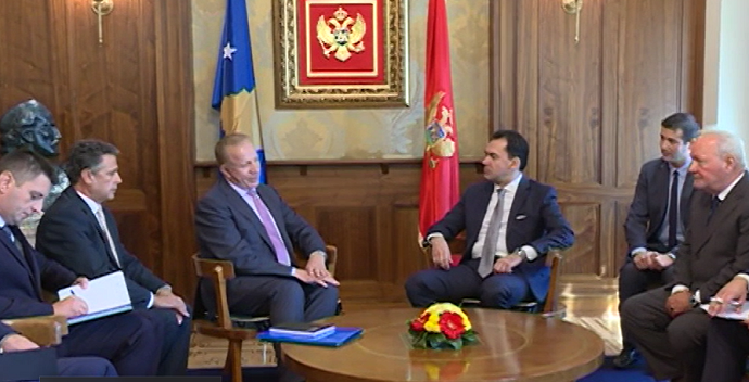 Pažin – Pacoli: Prepoznat prostor za dalje unapređenje odnosa između Crne Gore i Kosova Pažin – Pacoli: Prepoznat prostor za dalje unapređenje odnosa između Crne Gore i Kosova