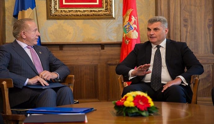 Brajović - Pacoli: Odnose sa uzlaznom putanjom pretočiti u jaču ekonomsku saradnju Brajović - Pacoli: Odnose sa uzlaznom putanjom pretočiti u jaču ekonomsku saradnju