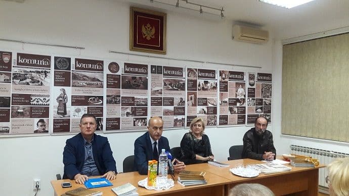 Predstavljena dva crnogorska časopisa u Crnogorskom domu u Zagrebu Predstavljena dva crnogorska časopisa u Crnogorskom domu u Zagrebu