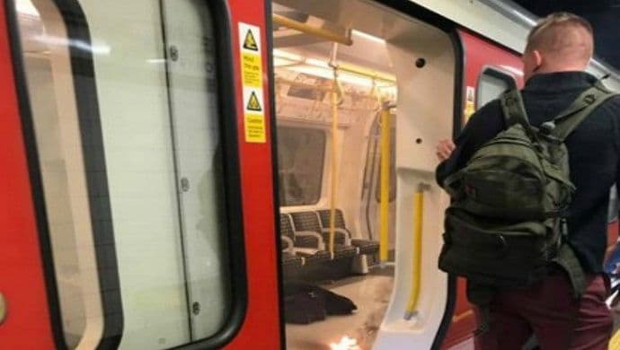 Eksplozija u londonskom metrou, evakuisana stanica Eksplozija u londonskom metrou, evakuisana stanica