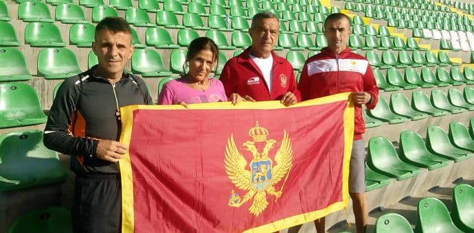 Crnogorski veterani osvojili devet medalja Crnogorski veterani osvojili devet medalja
