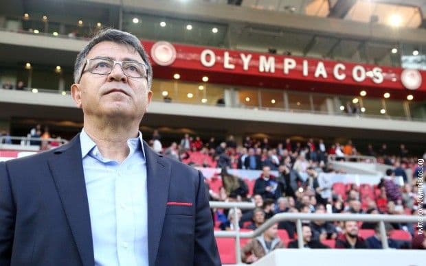 Lemonis četvrti put trener Olimpijakosa Lemonis četvrti put trener Olimpijakosa