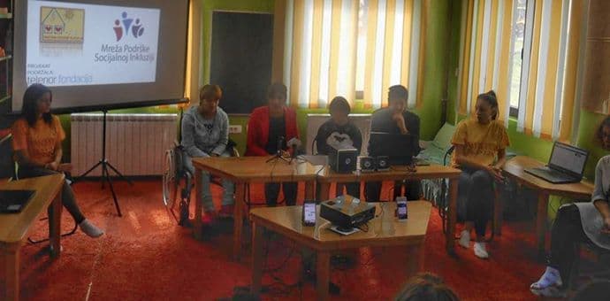 Predstavljena društvena mreža za mlade sa smetnjama u razvoju Predstavljena društvena mreža za mlade sa smetnjama u razvoju