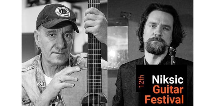 Stefanovski i Atanasovski na sceni Nikšićkog pozorišta Stefanovski i Atanasovski na sceni Nikšićkog pozorišta