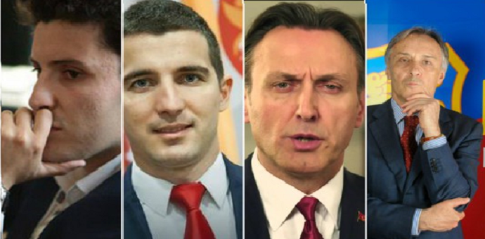 Lideri dijela opozicije u četvrtak kuju plan Lideri dijela opozicije u četvrtak kuju plan